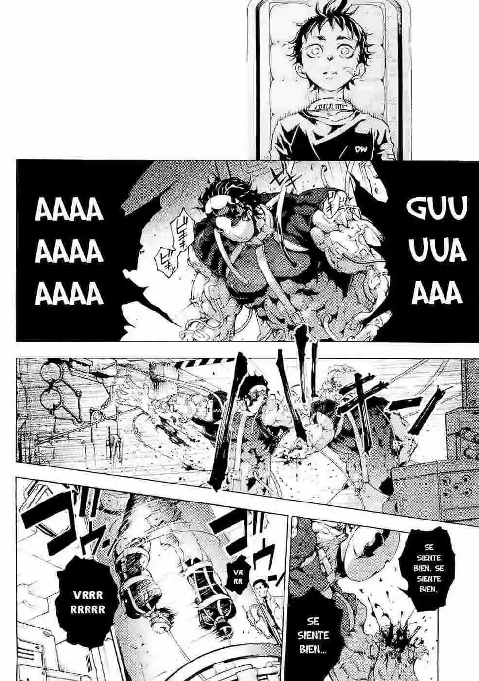 Read Deadman Wonderland (es) Manga Online