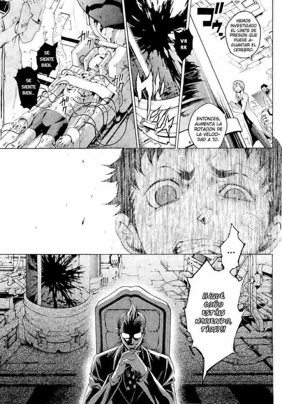Read Deadman Wonderland (es) Manga Online