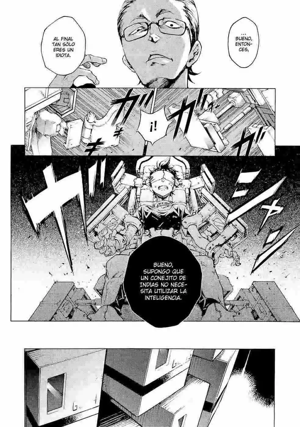 Read Deadman Wonderland (es) Manga Online