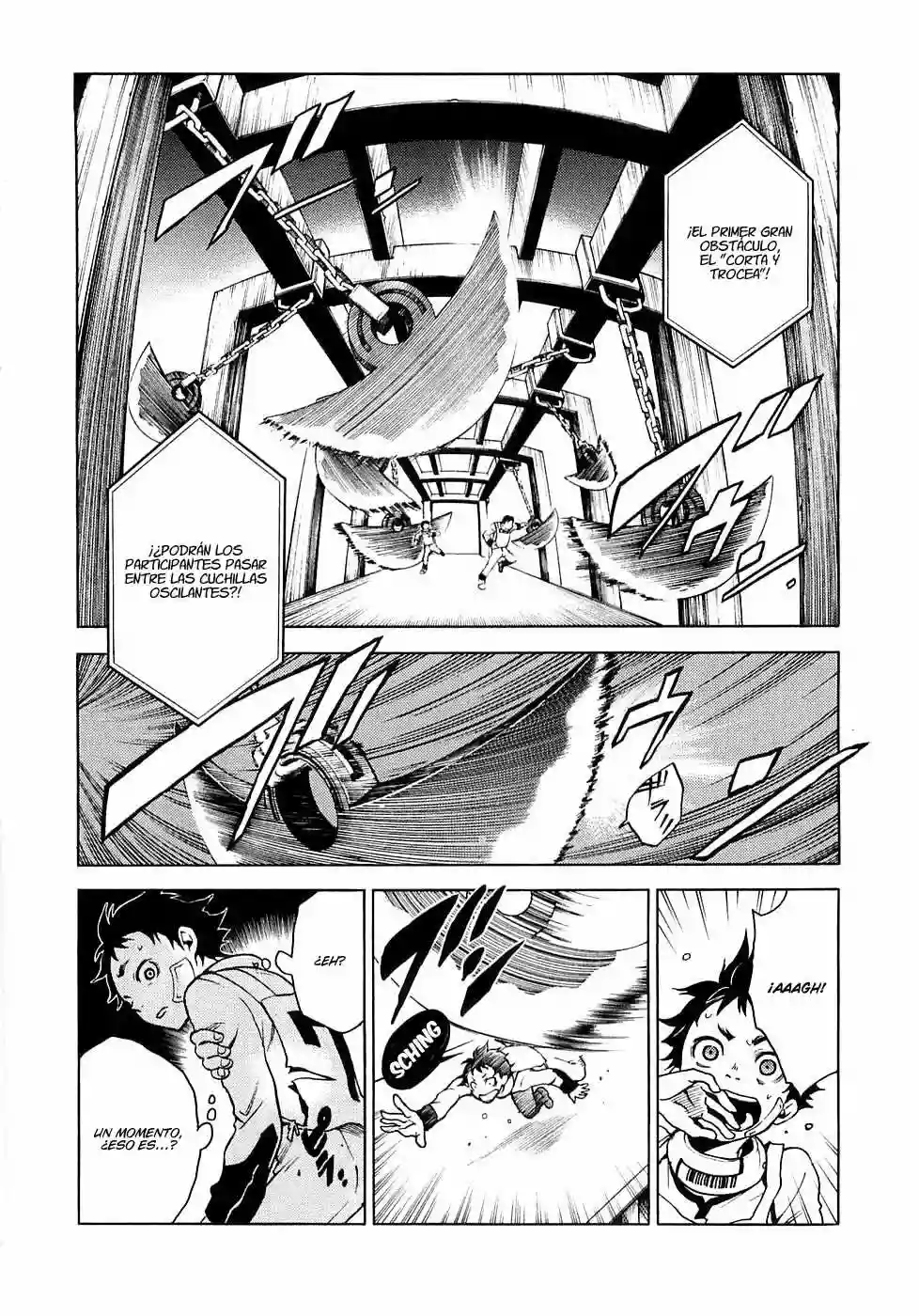 Read Deadman Wonderland (es) Manga Online