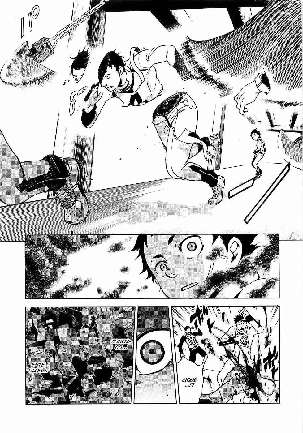 Read Deadman Wonderland (es) Manga Online