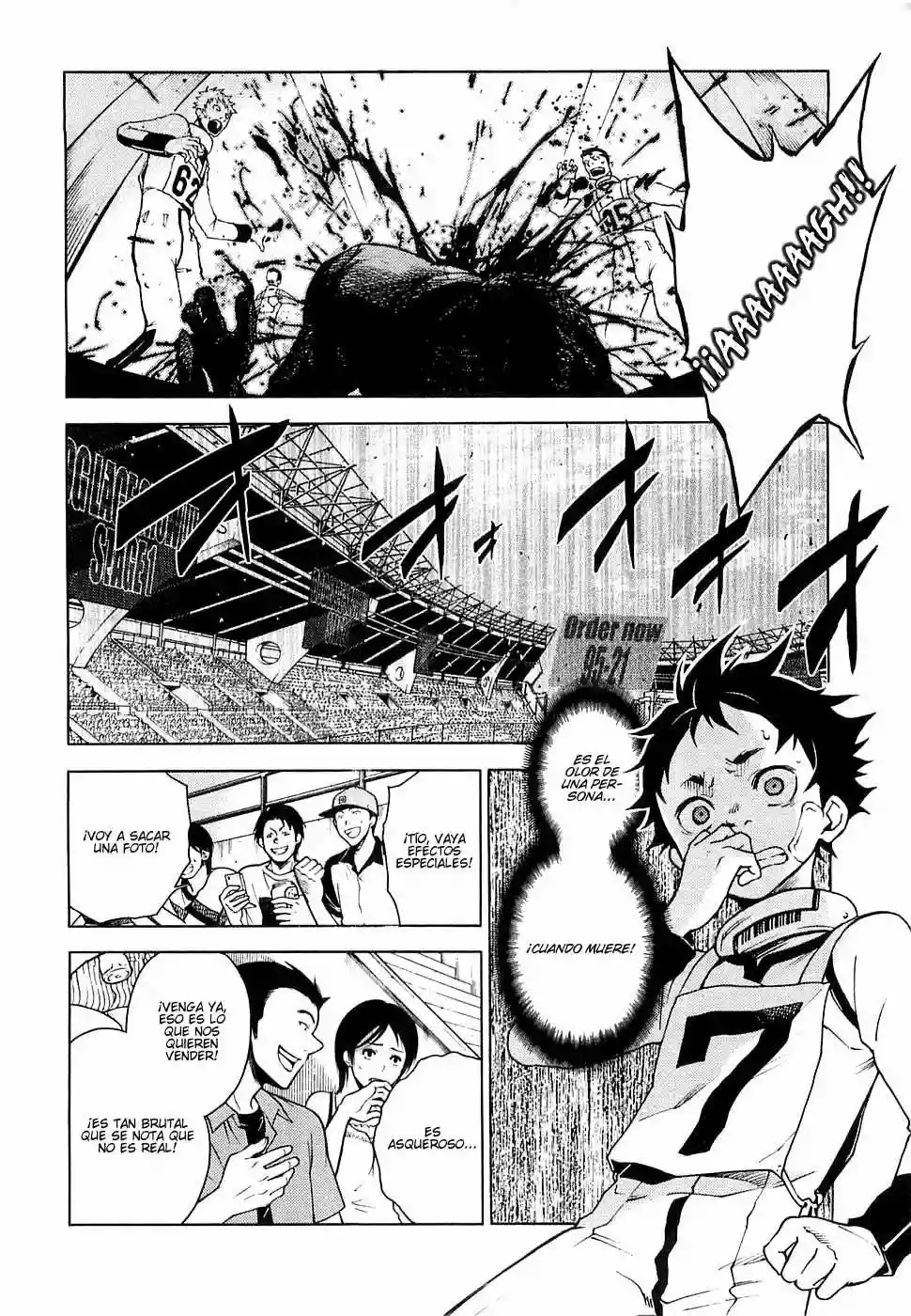 Read Deadman Wonderland (es) Manga Online