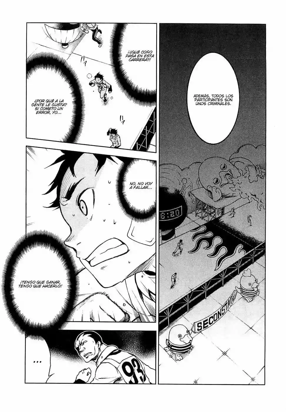 Read Deadman Wonderland (es) Manga Online