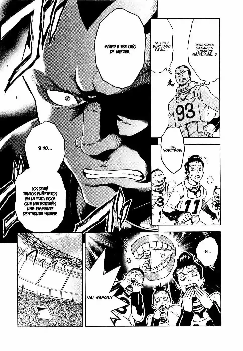 Read Deadman Wonderland (es) Manga Online