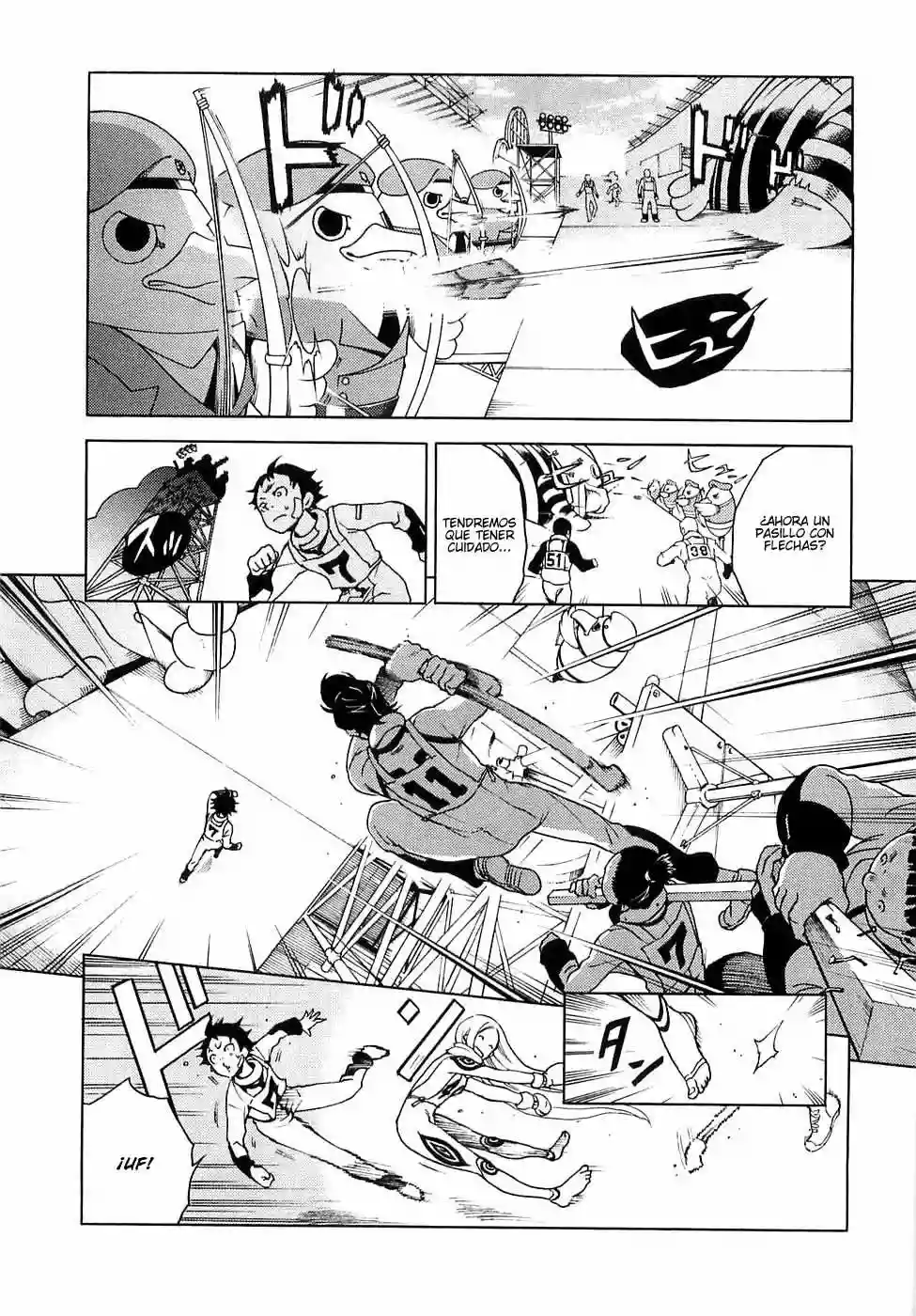 Read Deadman Wonderland (es) Manga Online