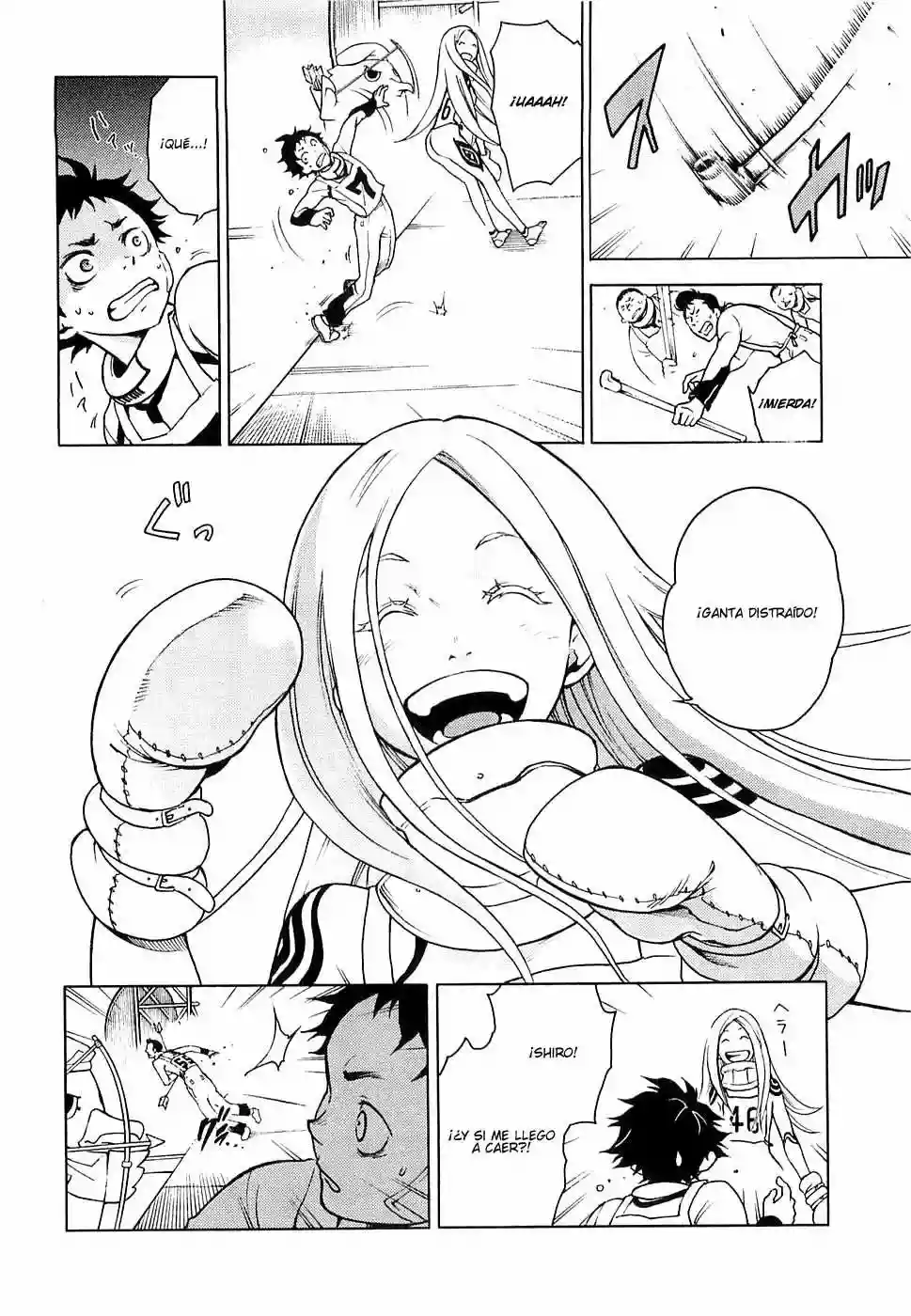 Read Deadman Wonderland (es) Manga Online