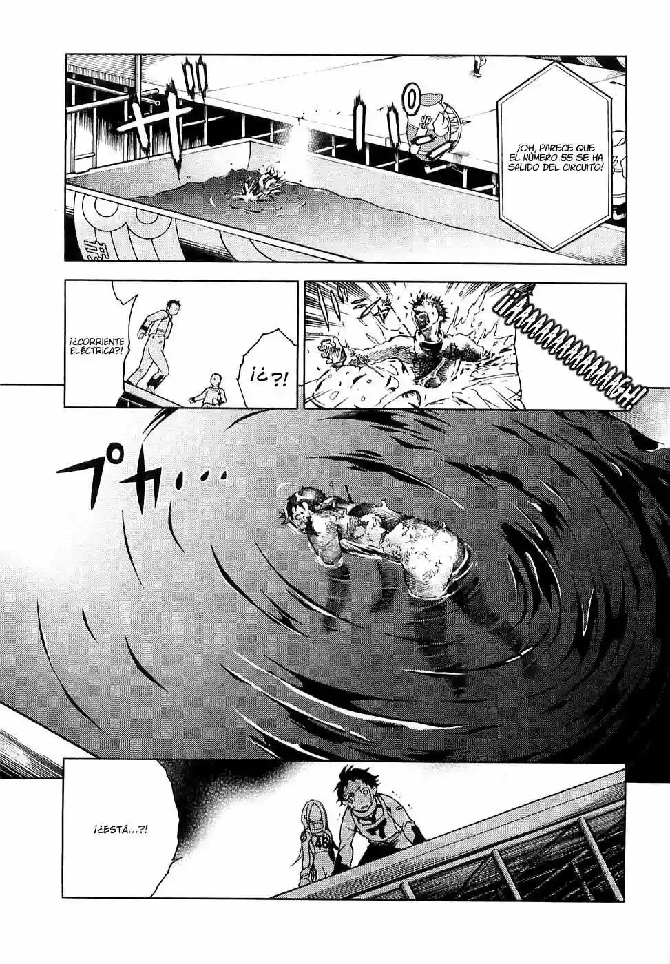 Read Deadman Wonderland (es) Manga Online