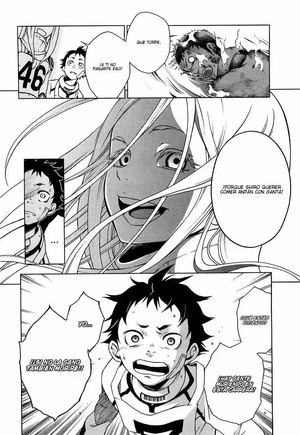 Read Deadman Wonderland (es) Manga Online