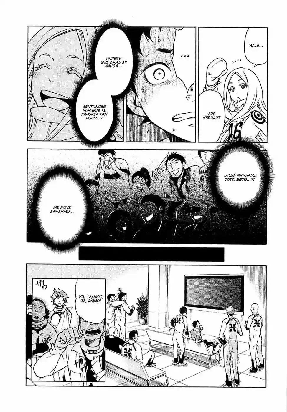 Read Deadman Wonderland (es) Manga Online