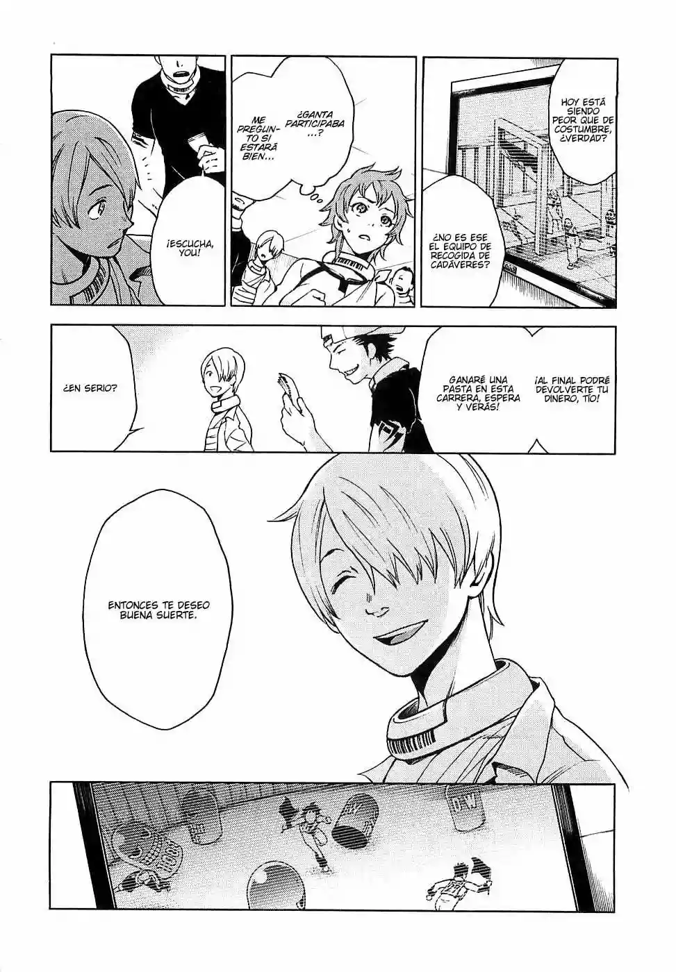 Read Deadman Wonderland (es) Manga Online