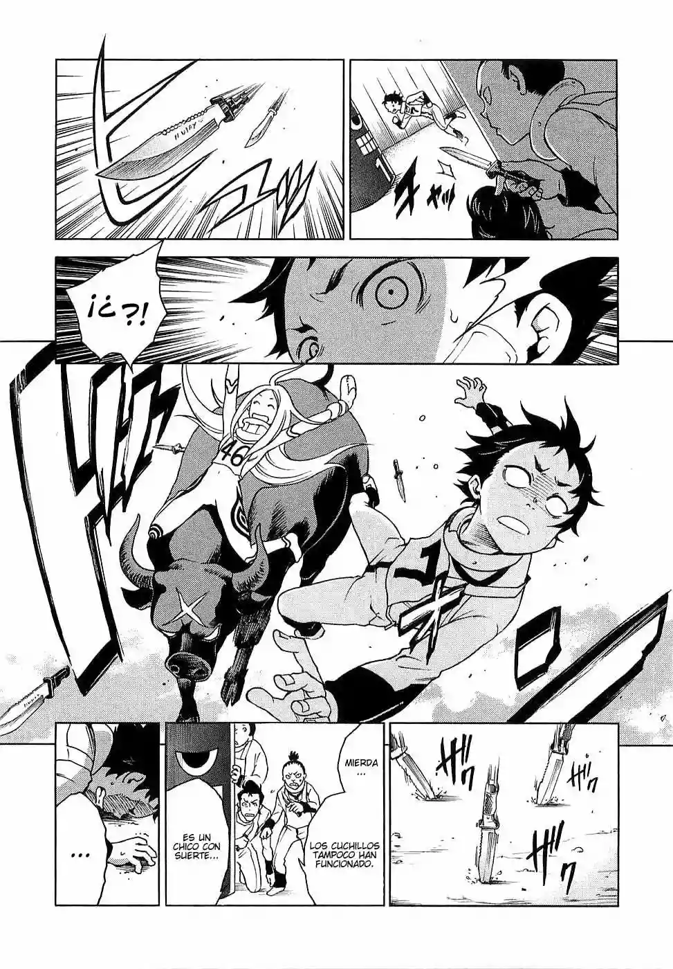 Read Deadman Wonderland (es) Manga Online