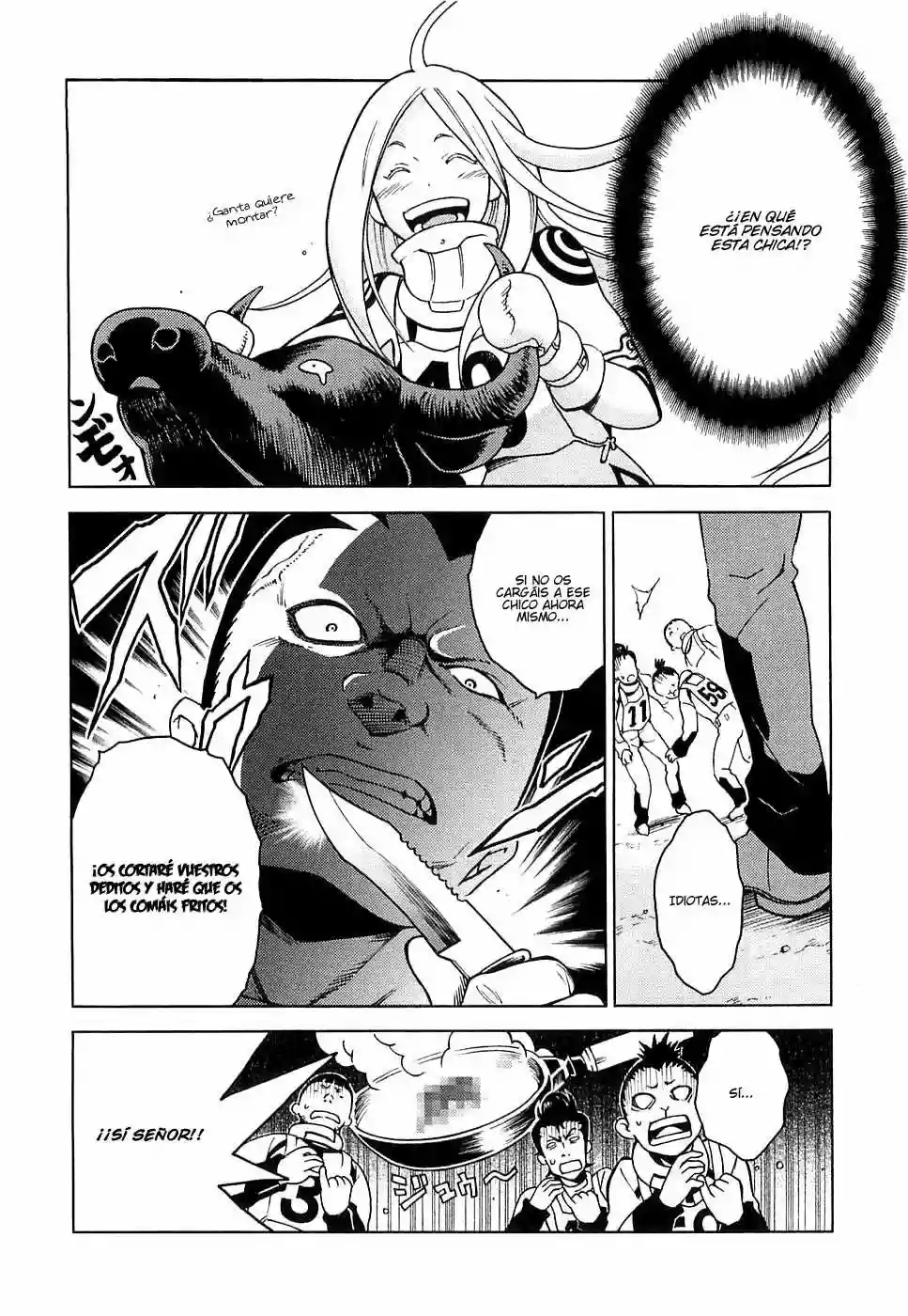 Read Deadman Wonderland (es) Manga Online