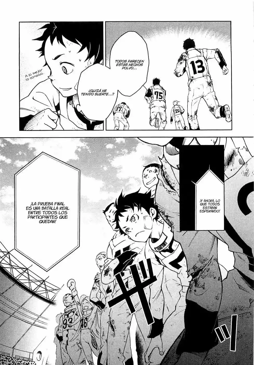 Read Deadman Wonderland (es) Manga Online