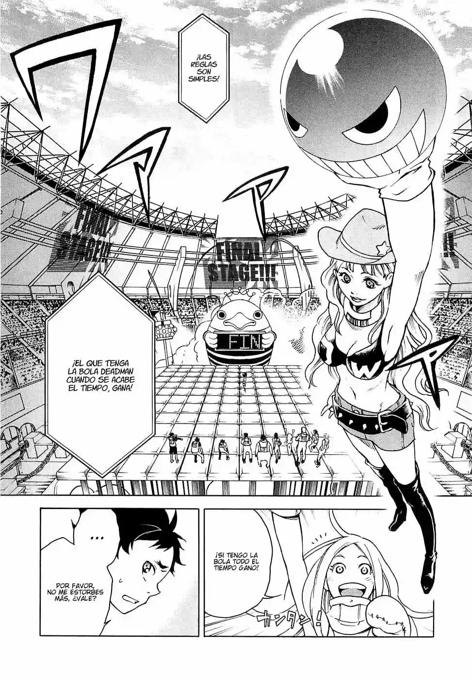 Read Deadman Wonderland (es) Manga Online