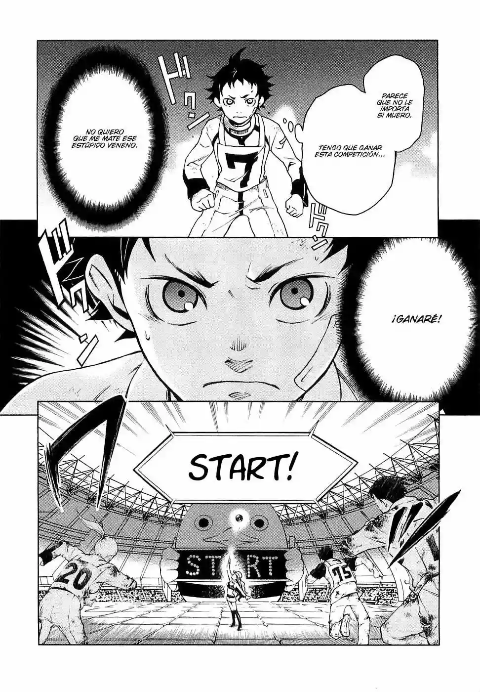Read Deadman Wonderland (es) Manga Online