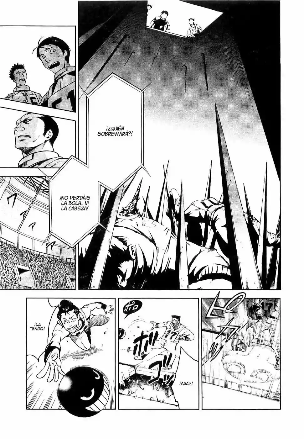 Read Deadman Wonderland (es) Manga Online