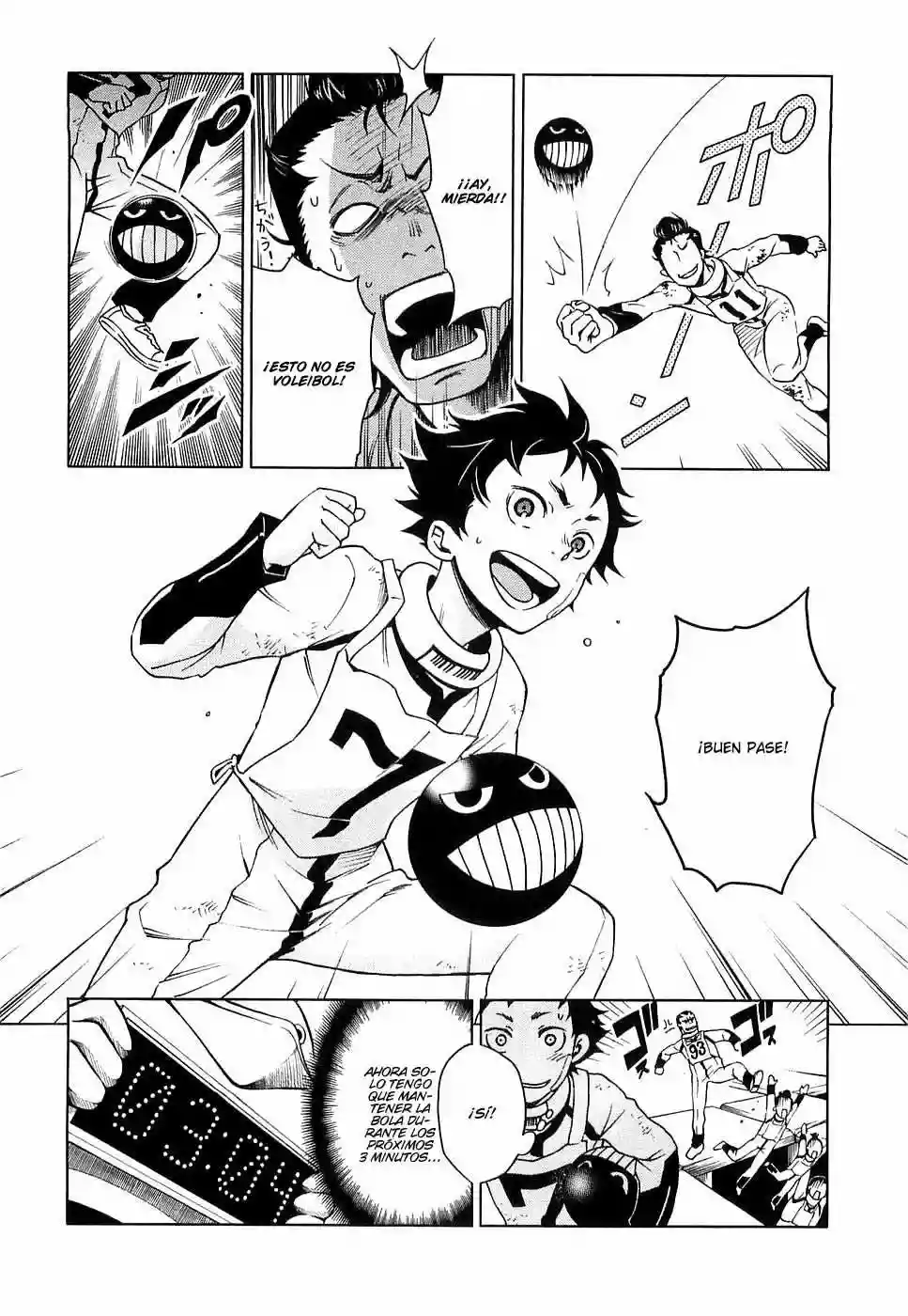 Read Deadman Wonderland (es) Manga Online