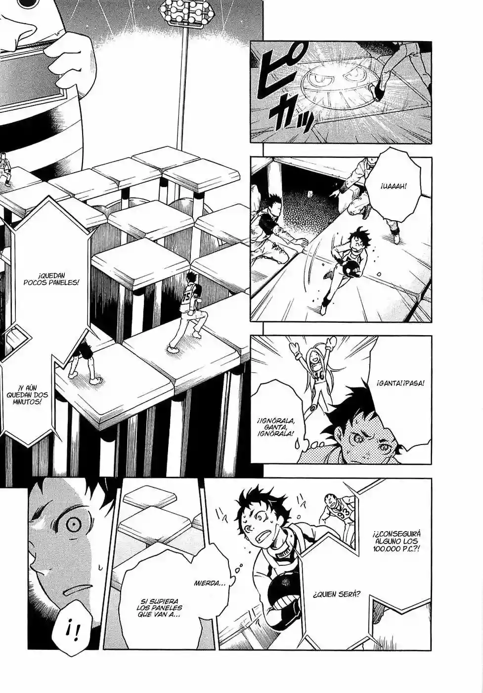 Read Deadman Wonderland (es) Manga Online