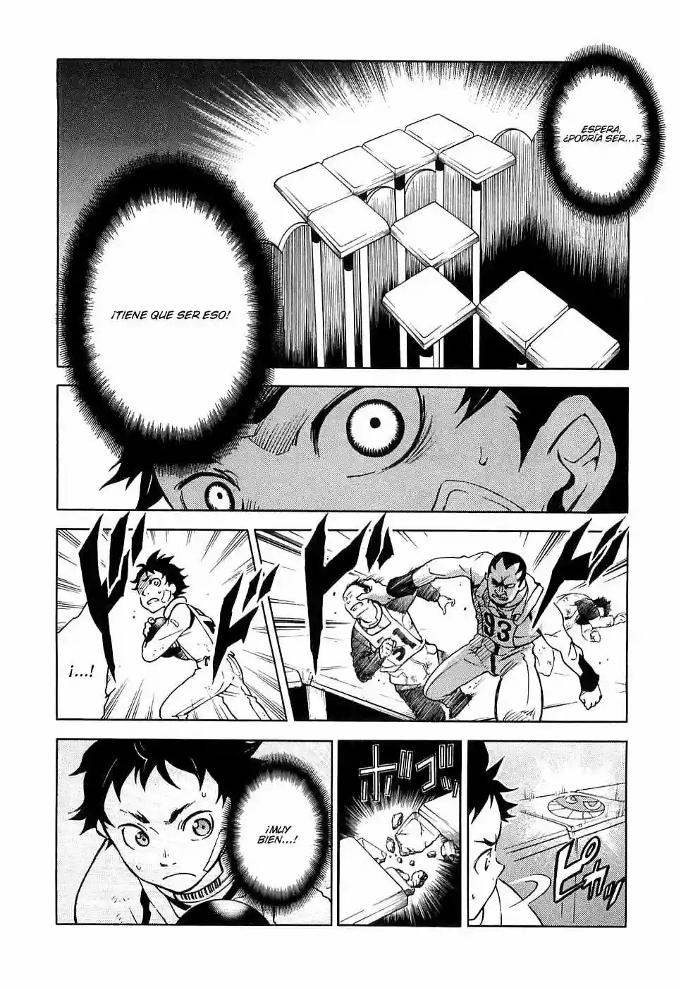 Read Deadman Wonderland (es) Manga Online
