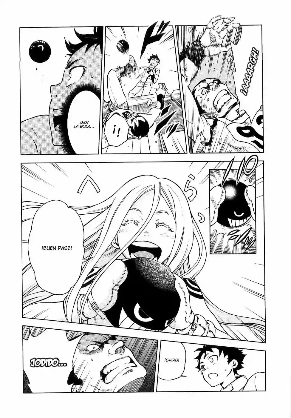 Read Deadman Wonderland (es) Manga Online