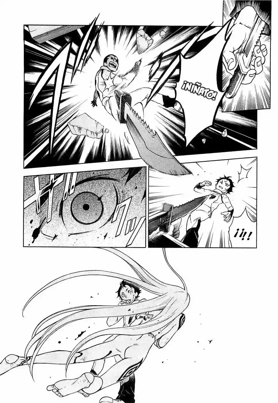 Read Deadman Wonderland (es) Manga Online