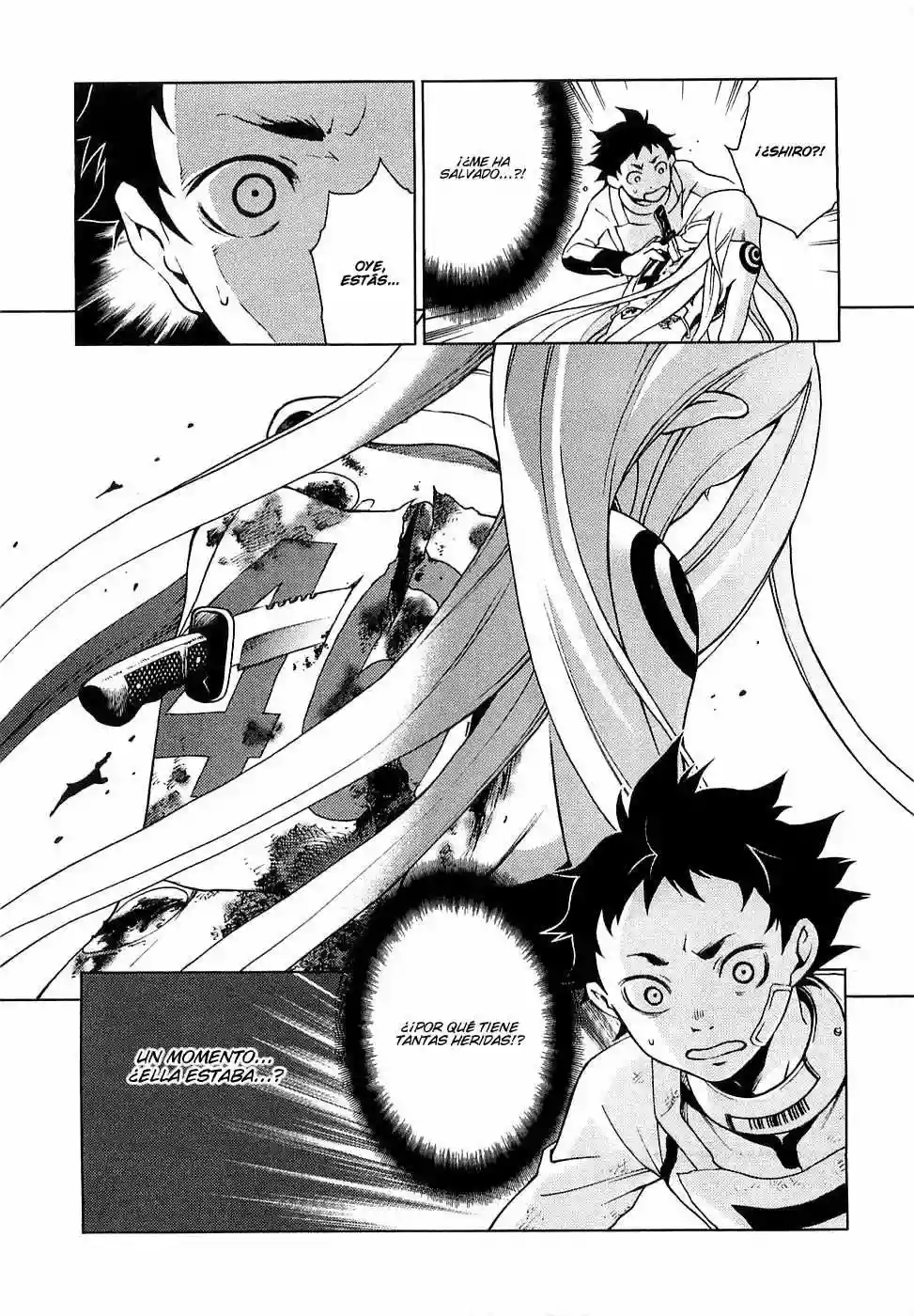 Read Deadman Wonderland (es) Manga Online