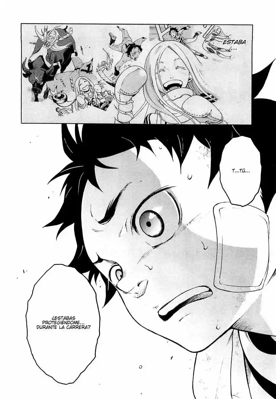 Read Deadman Wonderland (es) Manga Online