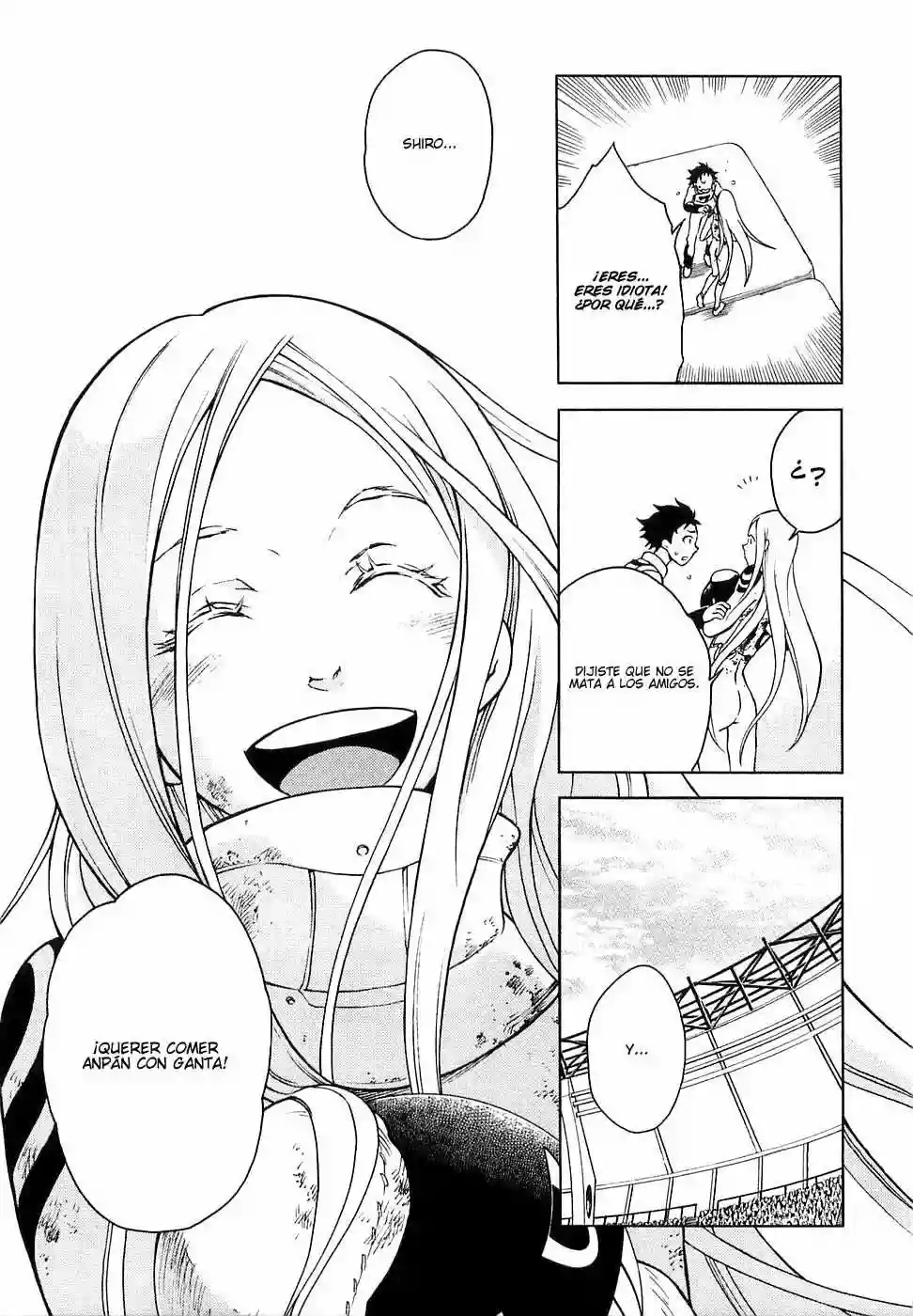 Read Deadman Wonderland (es) Manga Online