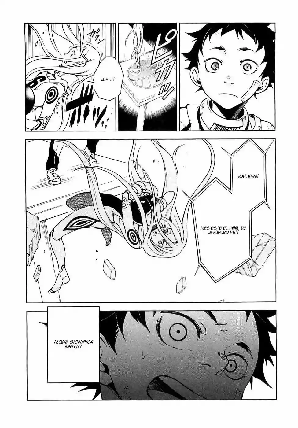 Read Deadman Wonderland (es) Manga Online