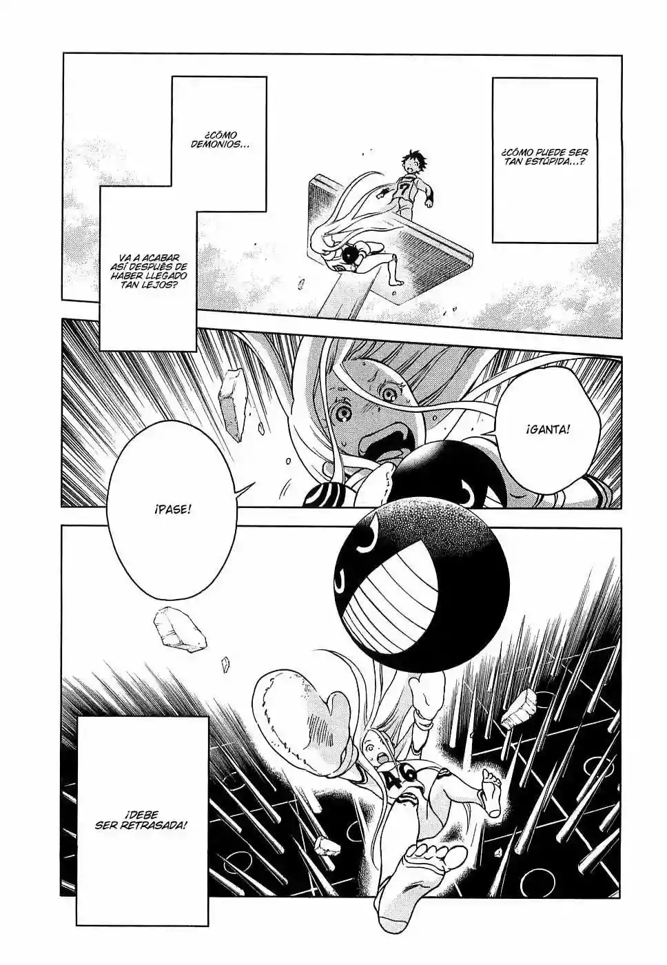 Read Deadman Wonderland (es) Manga Online