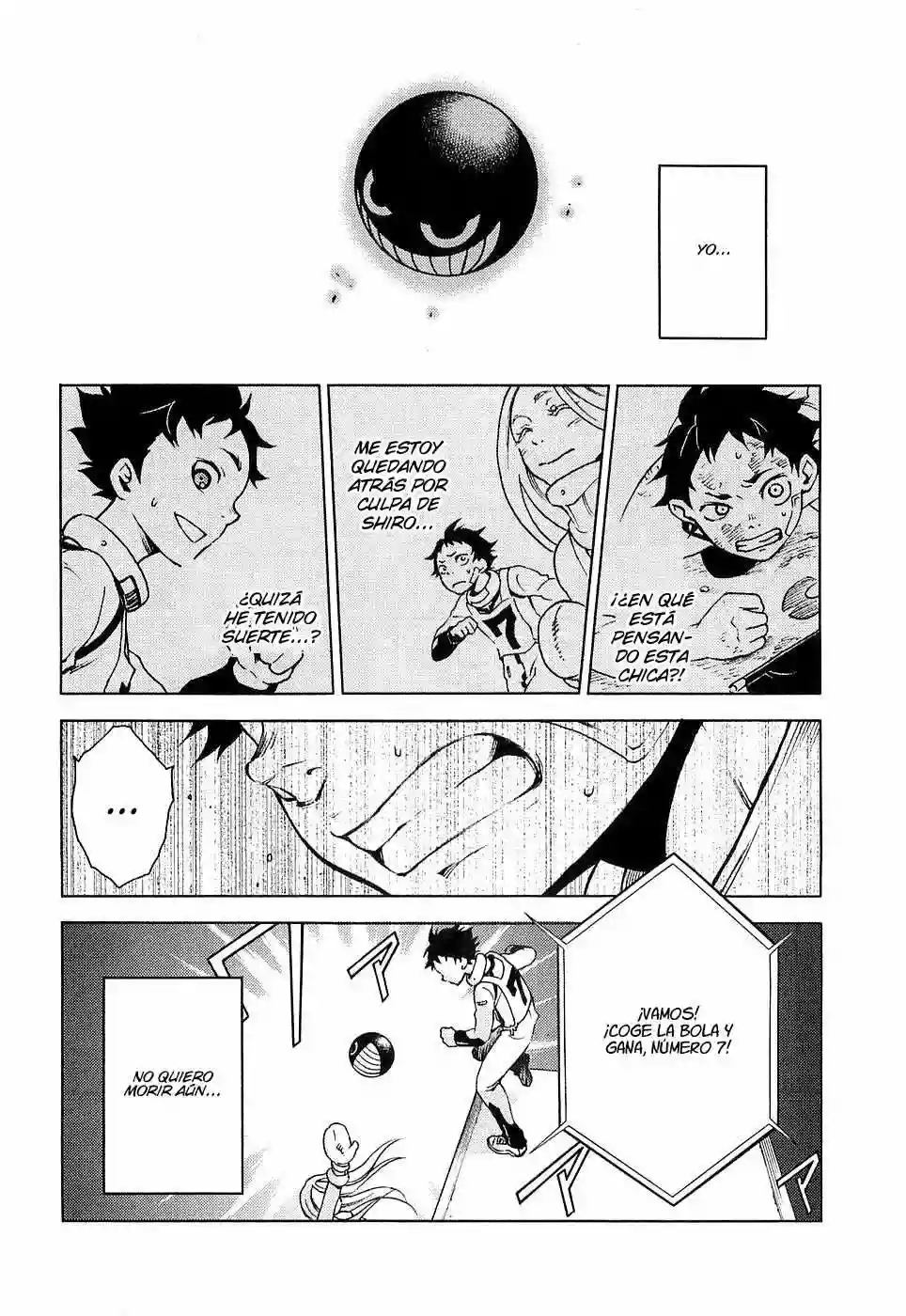 Read Deadman Wonderland (es) Manga Online