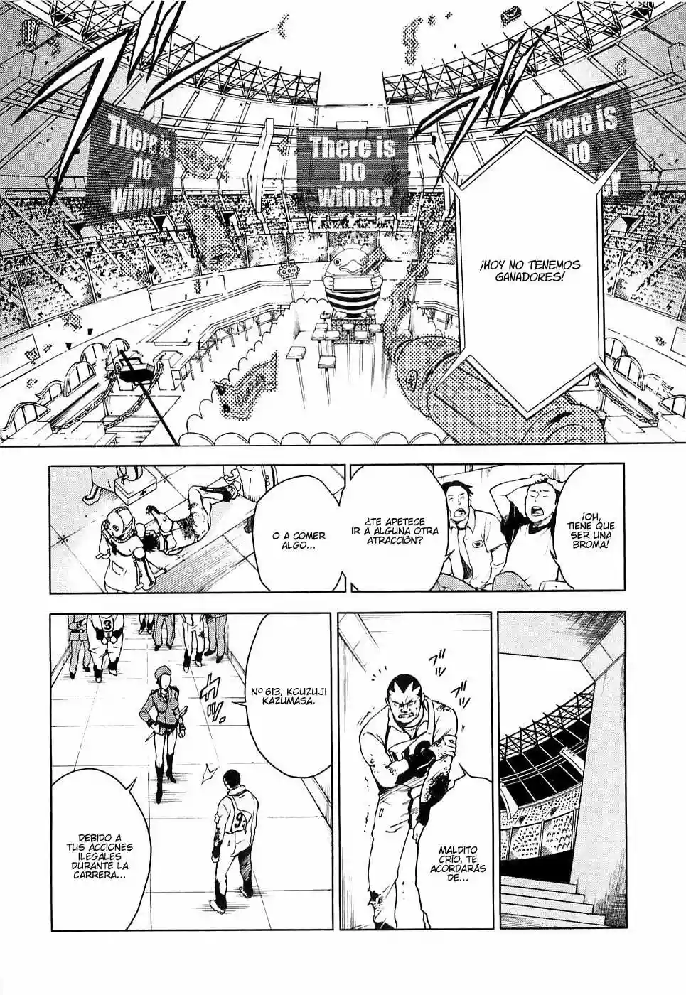 Read Deadman Wonderland (es) Manga Online