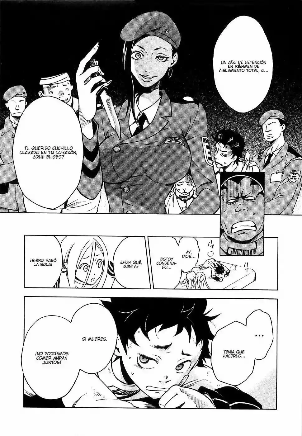 Read Deadman Wonderland (es) Manga Online
