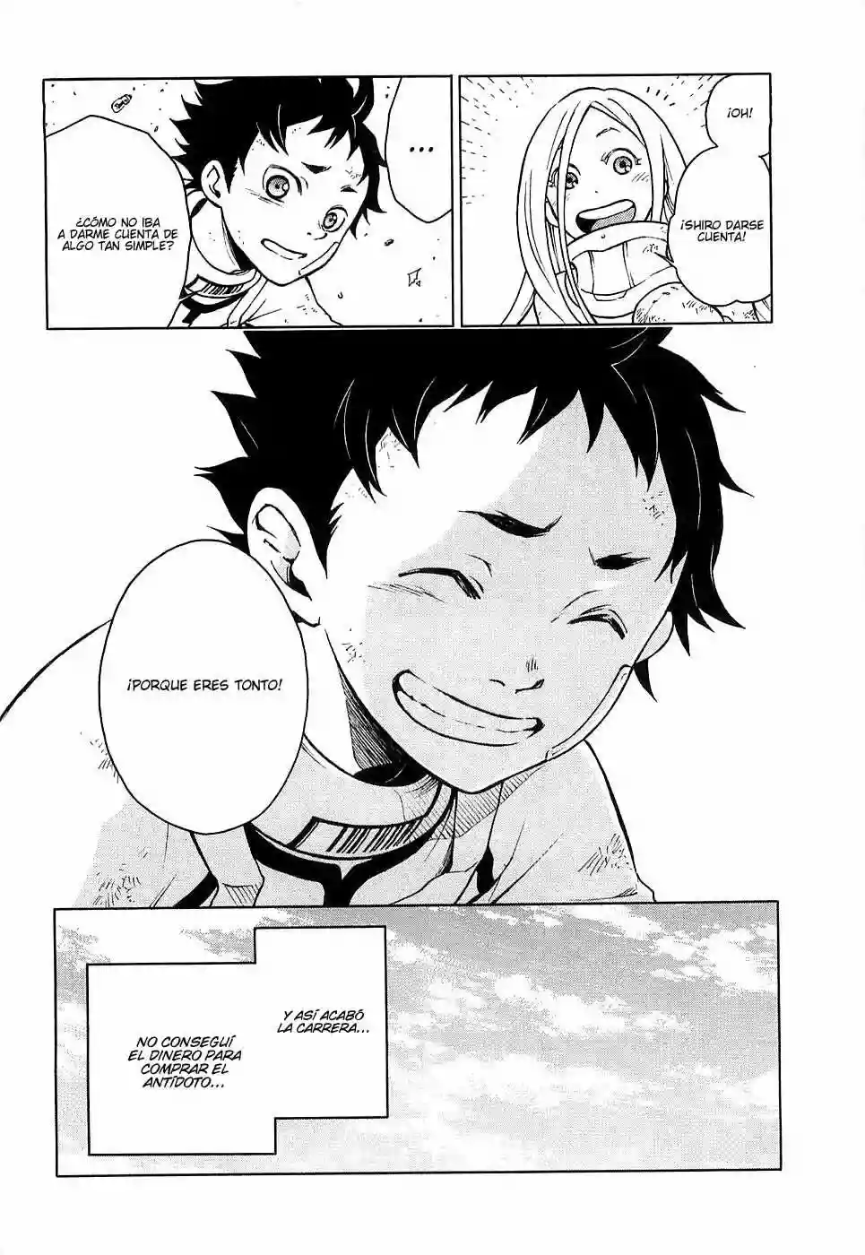 Read Deadman Wonderland (es) Manga Online