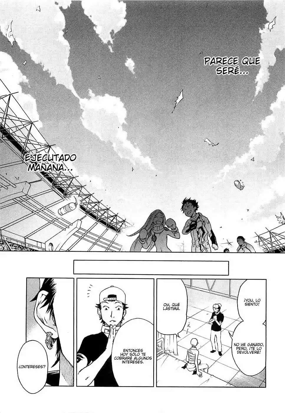 Read Deadman Wonderland (es) Manga Online