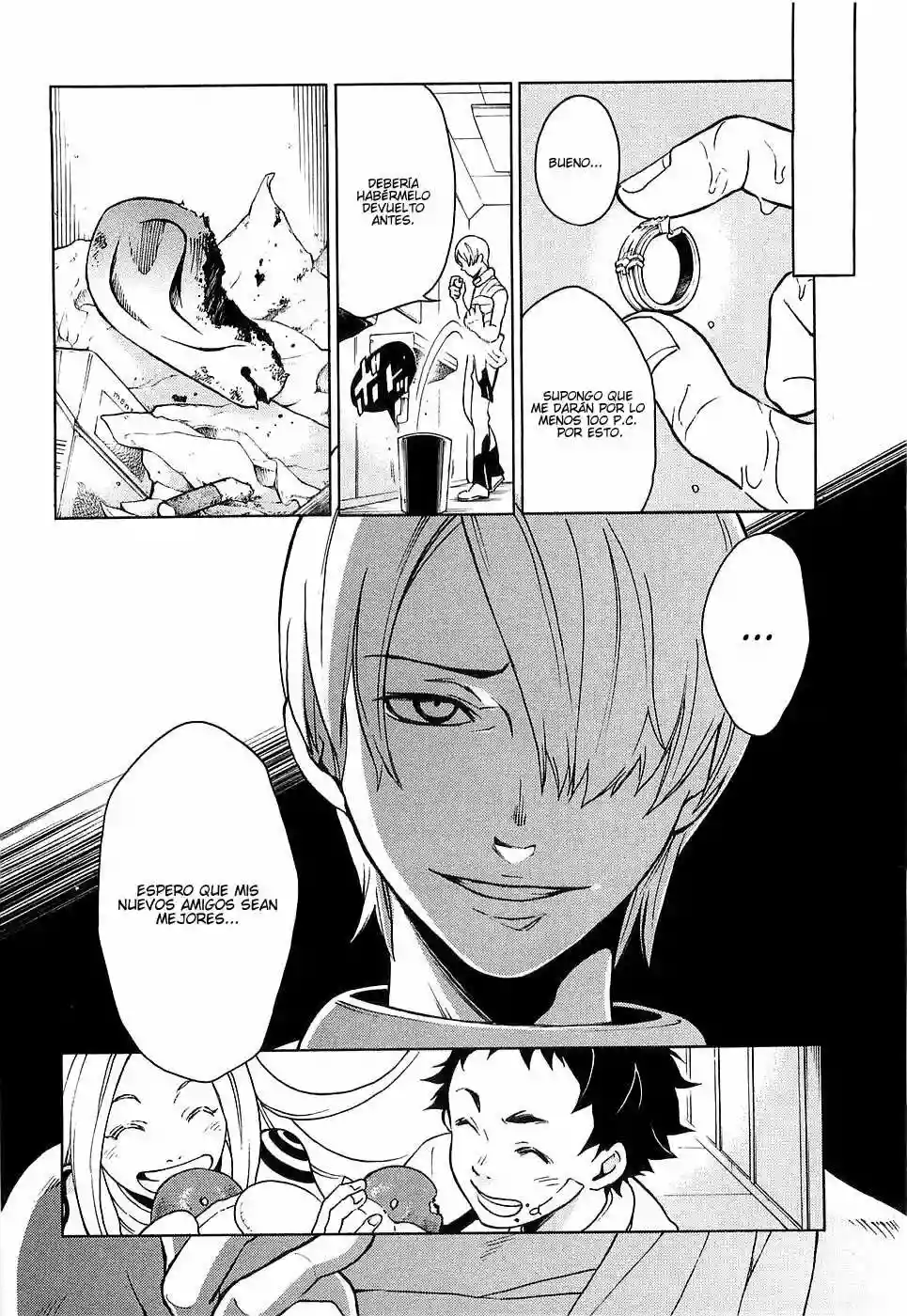 Read Deadman Wonderland (es) Manga Online