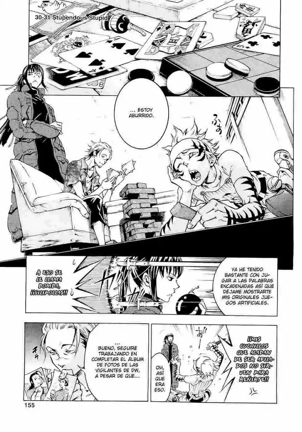 Read Deadman Wonderland (es) Manga Online