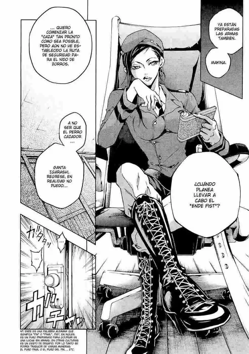 Read Deadman Wonderland (es) Manga Online