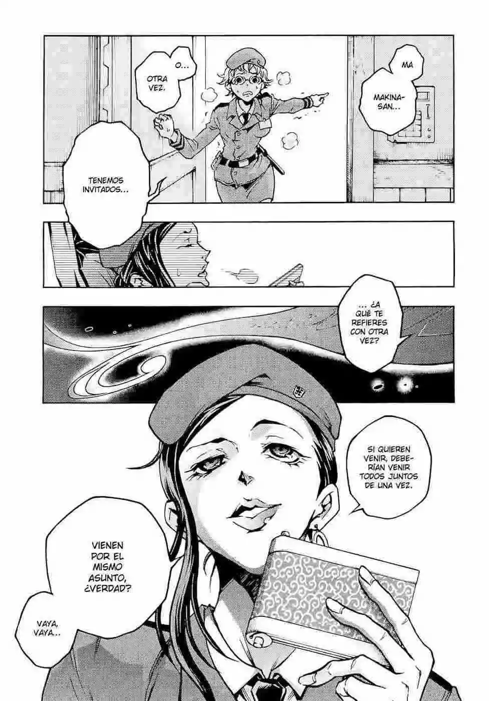 Read Deadman Wonderland (es) Manga Online
