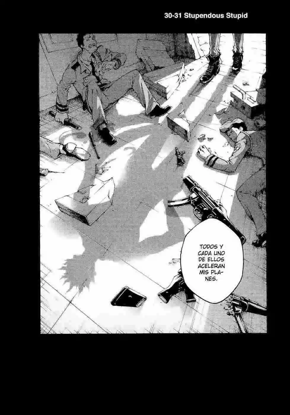 Read Deadman Wonderland (es) Manga Online