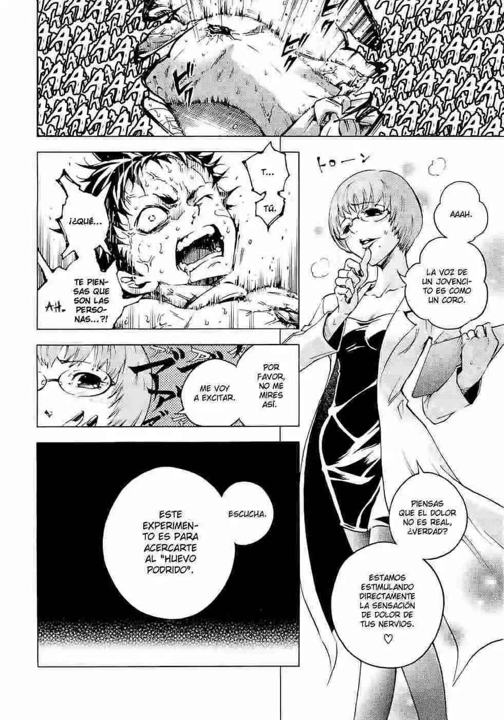 Read Deadman Wonderland (es) Manga Online