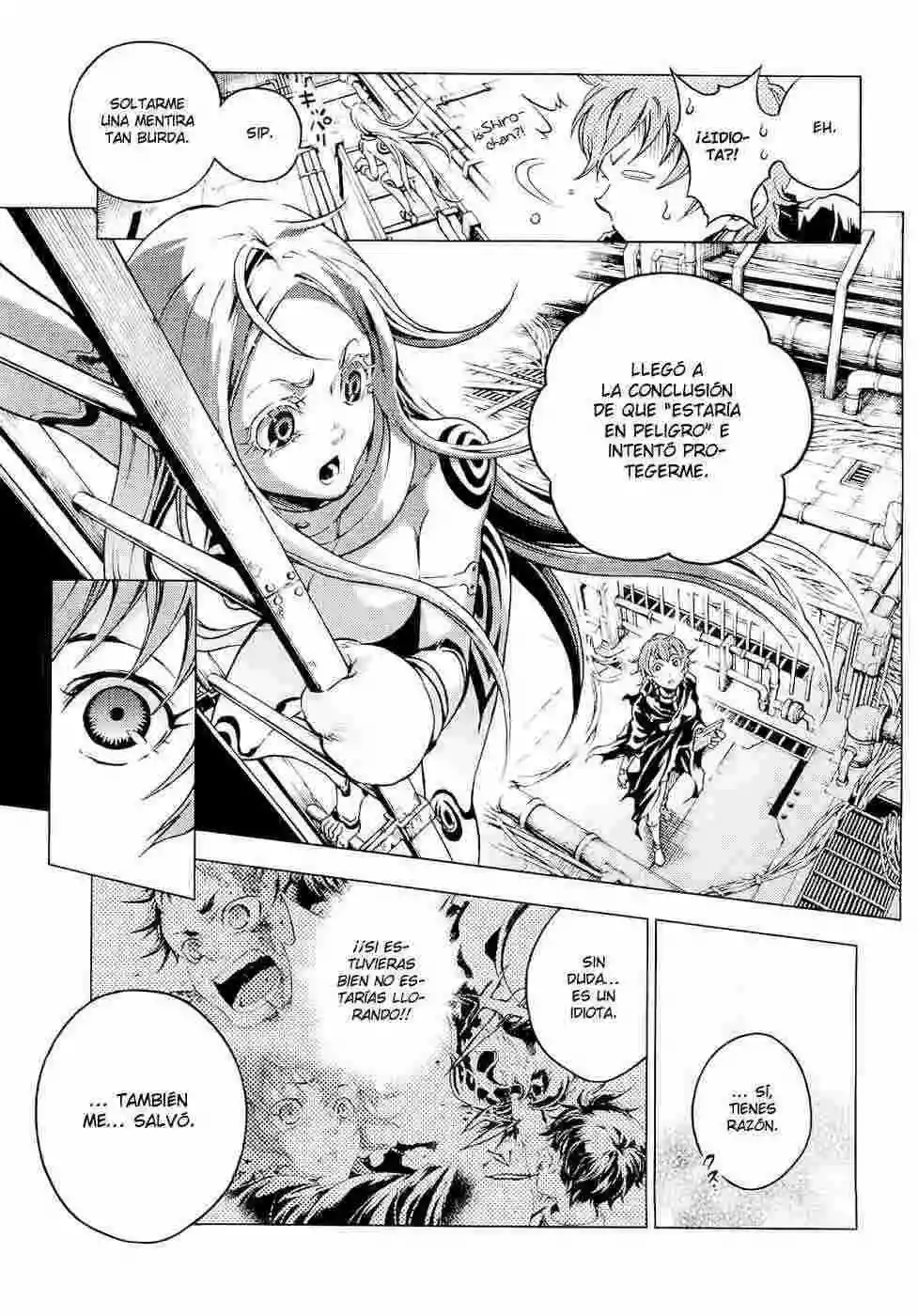Read Deadman Wonderland (es) Manga Online