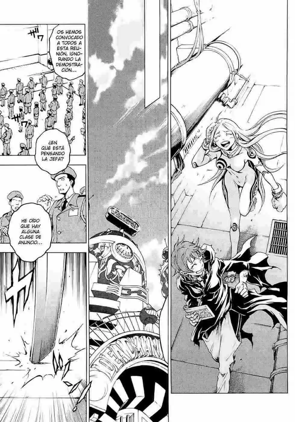 Read Deadman Wonderland (es) Manga Online