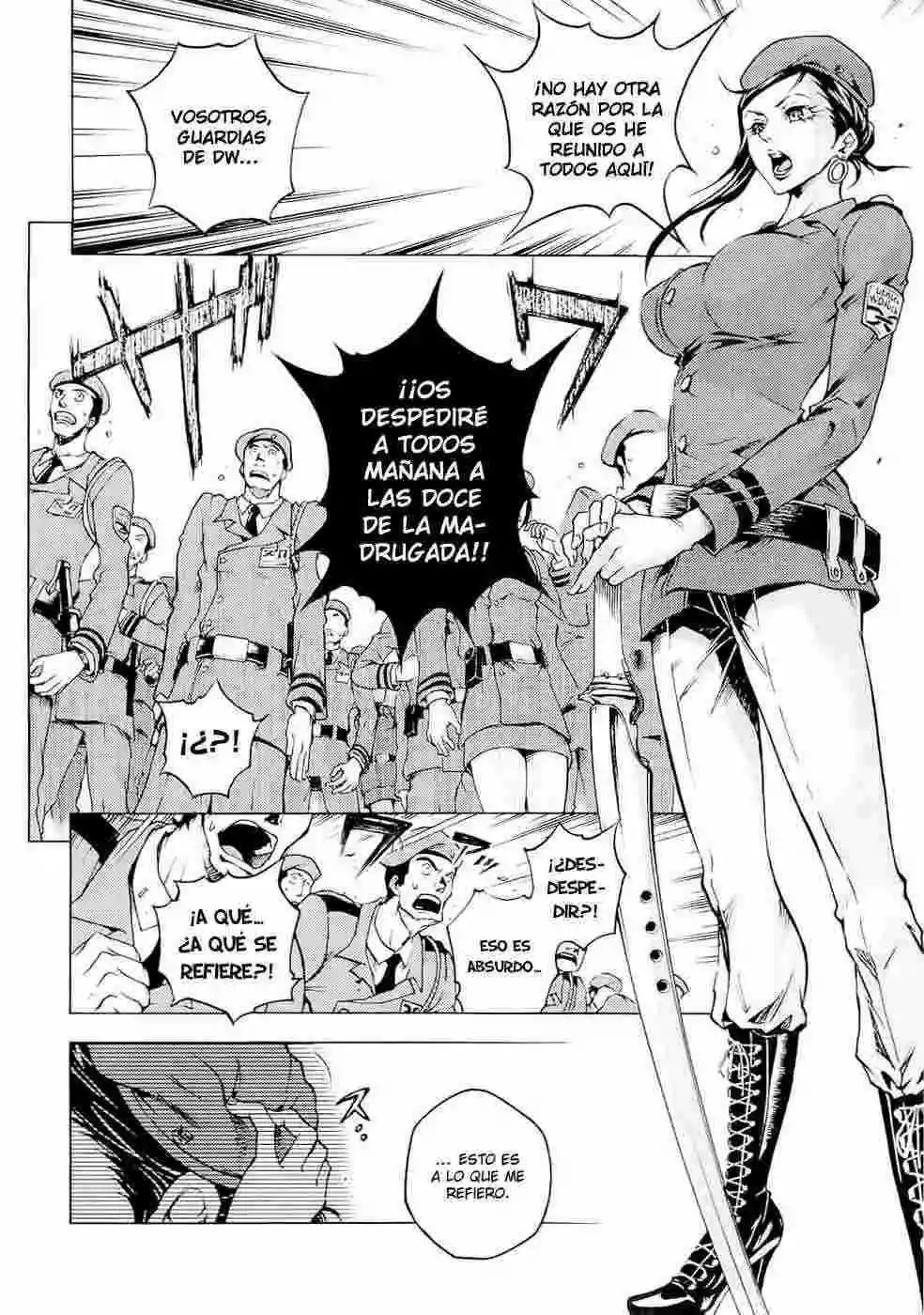 Read Deadman Wonderland (es) Manga Online