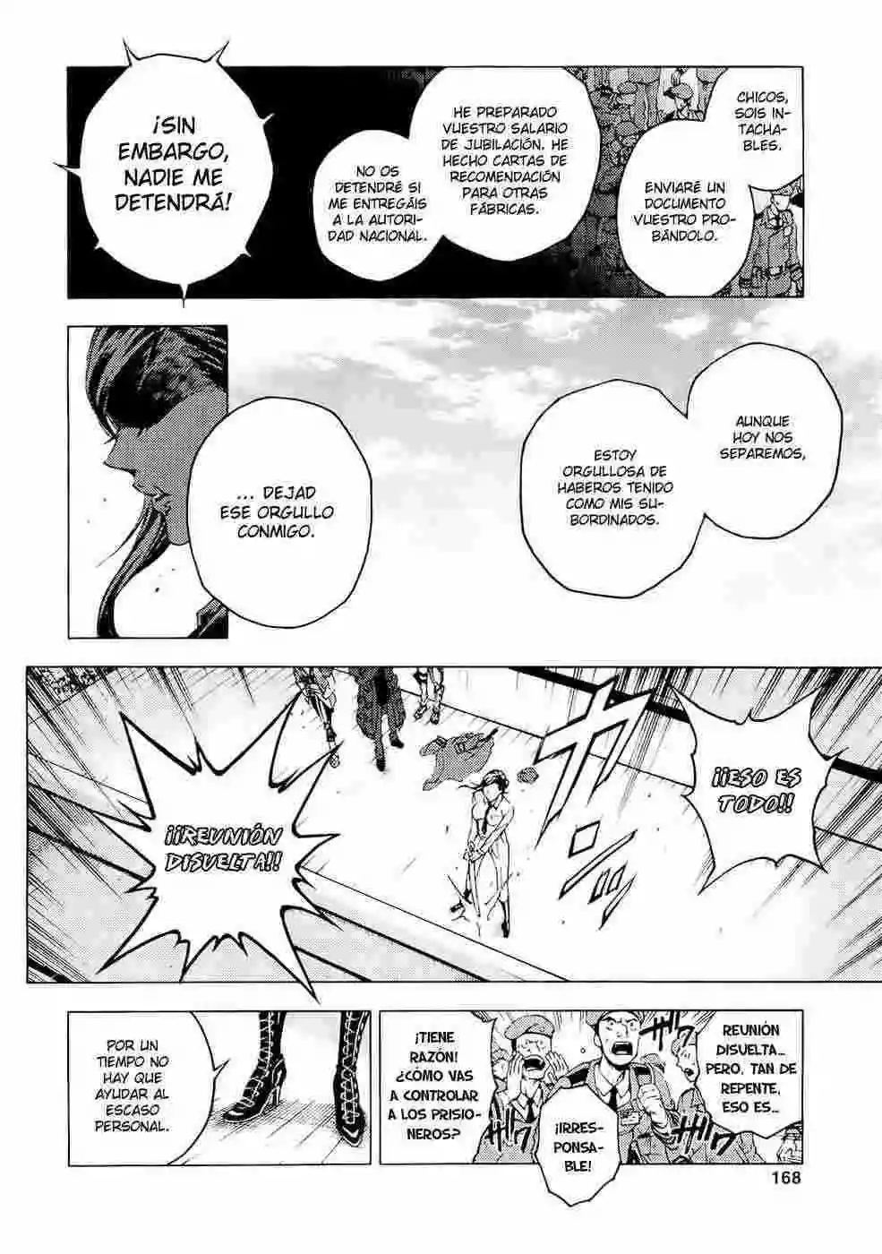 Read Deadman Wonderland (es) Manga Online