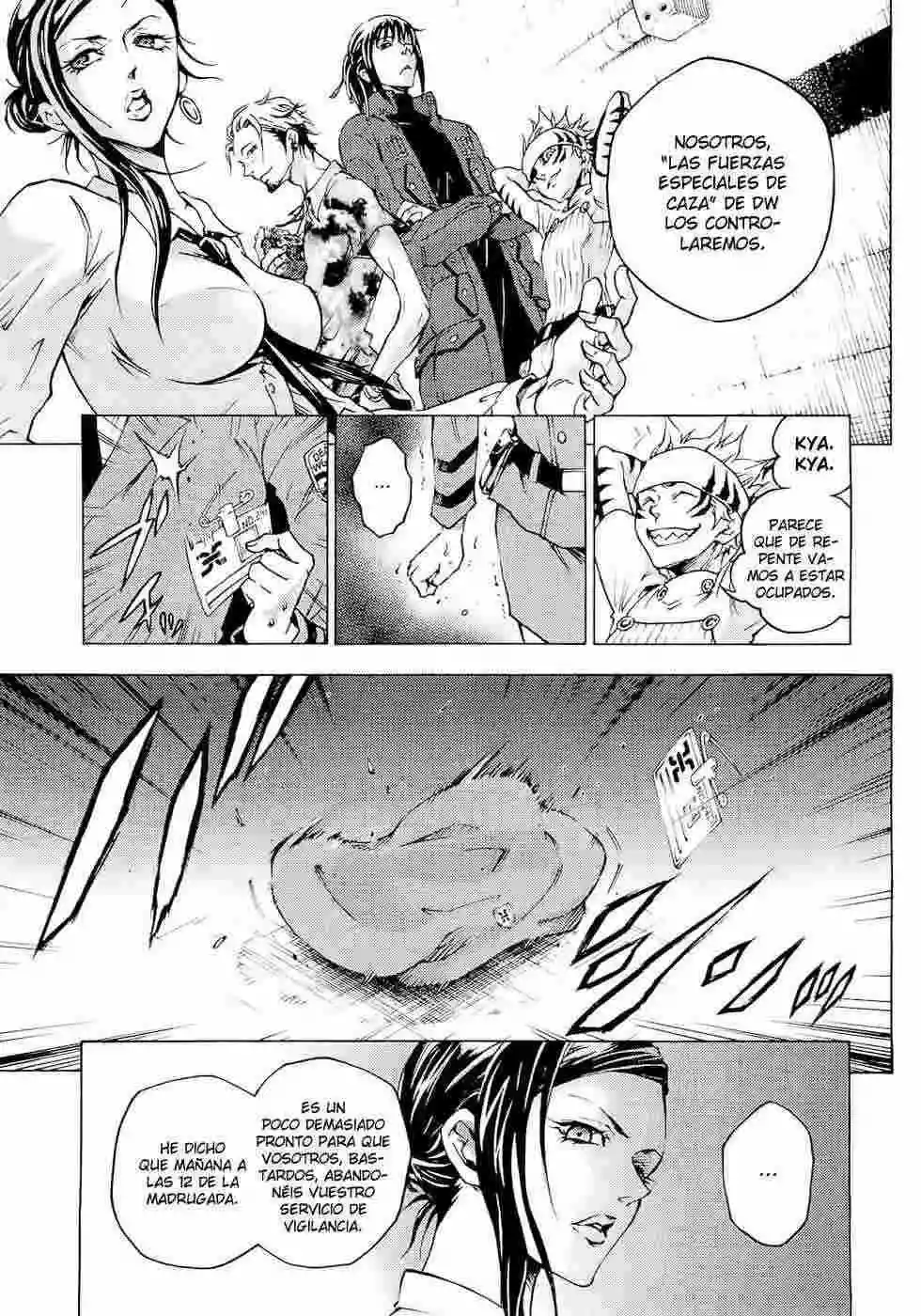 Read Deadman Wonderland (es) Manga Online