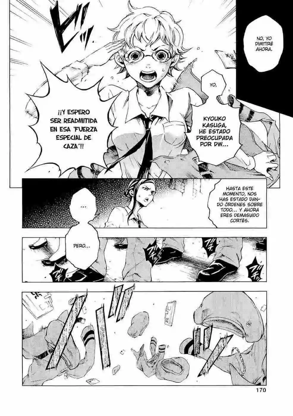 Read Deadman Wonderland (es) Manga Online