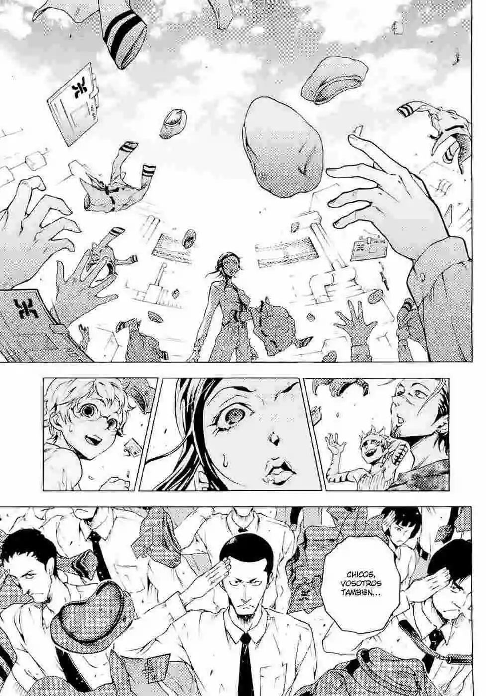 Read Deadman Wonderland (es) Manga Online