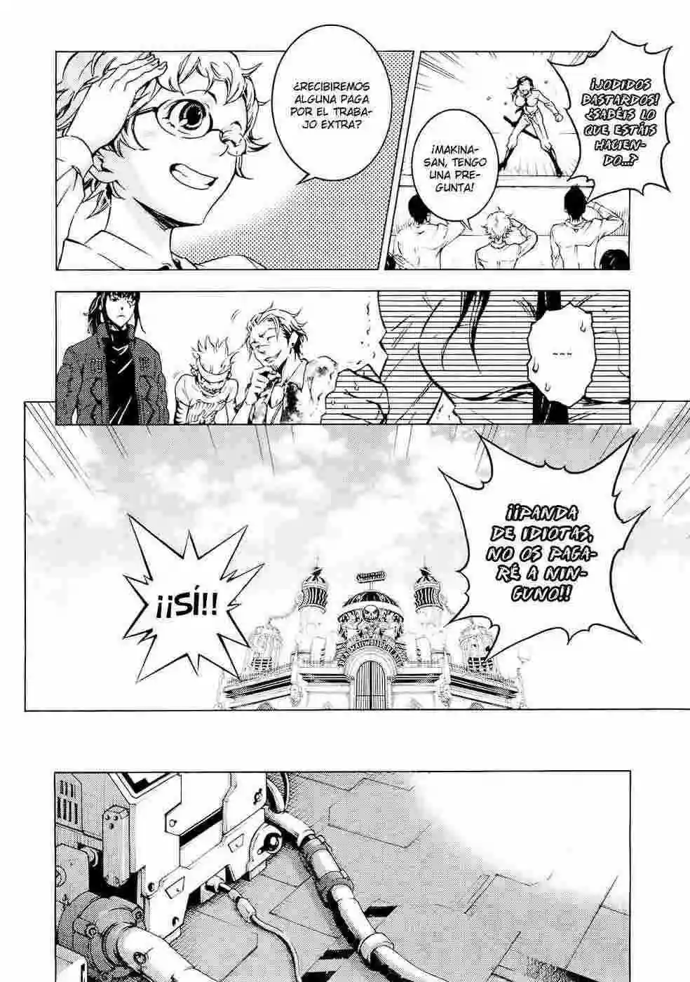 Read Deadman Wonderland (es) Manga Online