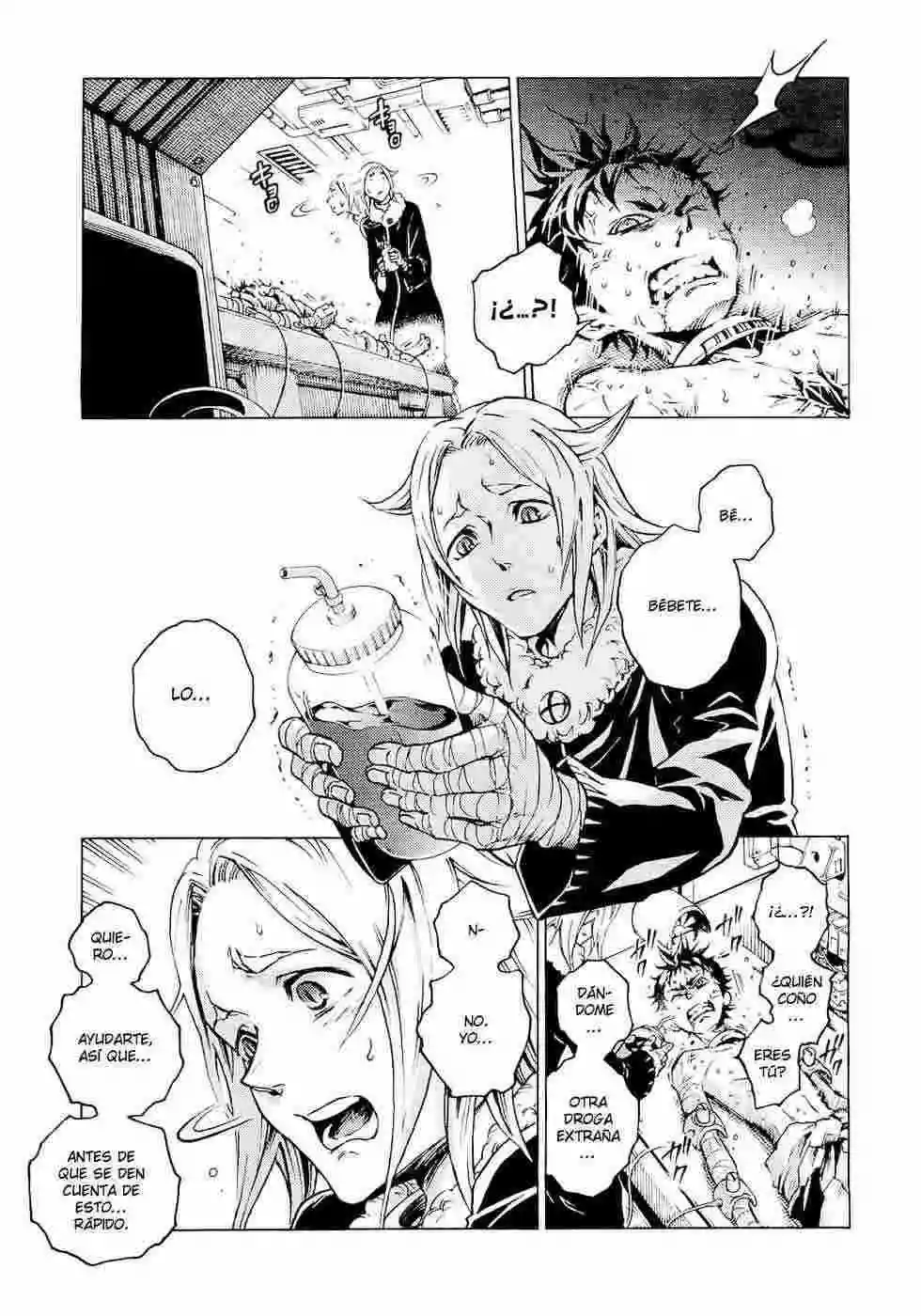 Read Deadman Wonderland (es) Manga Online